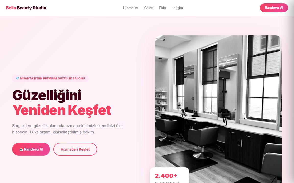 Bella Beauty Studio